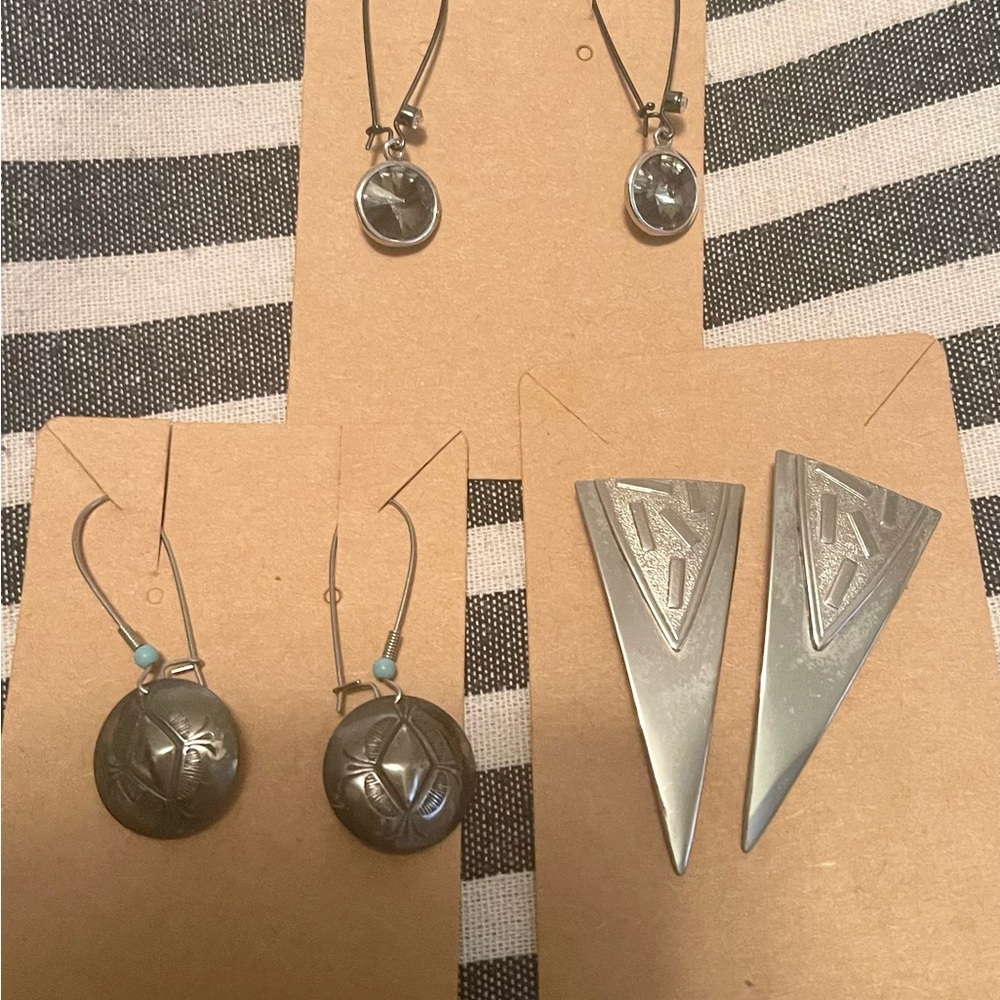 WESTERN THEMED EARRING BUNDLE